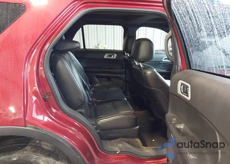 2014 Ford Explorer Sport z USA, uszkodzony, nr VIN 1FM5K8GT9EGC41290